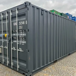 container marittimo secco 20 piedi (6m) | standard iicl | qualità premium |