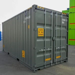 container high cube 20 piedi doppia porta | standard iicl