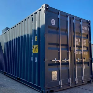 container marittimo 20 piedi doppia porta | standard iicl