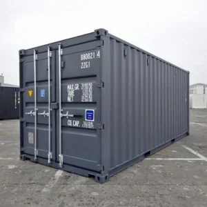 container standard 20 piedi | stoccaggio a secco & sicuro