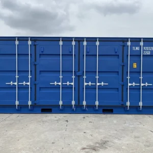 container marittimo open top 20 piedi | 4 lati apertura | portata 28 000 kg | nuovo