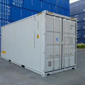 container da 20 piedi high cube a doppia porta | container tunnel | certificato iso