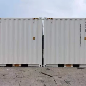 nuovo container marittimo 10 piedi hc – standard iso, certificato csc