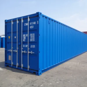 container marittimo 40 piedi high cube – standard iso, certificato csc