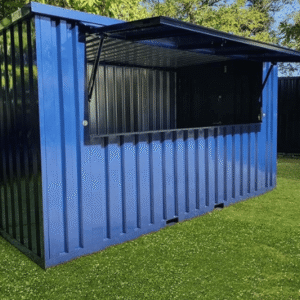 container bar smontabile xl 4×2 metri – soluzione modulare per eventi