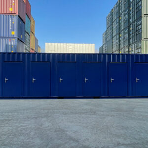 container marittimo 40 piedi hc 8 porte – standard iso, certificato csc