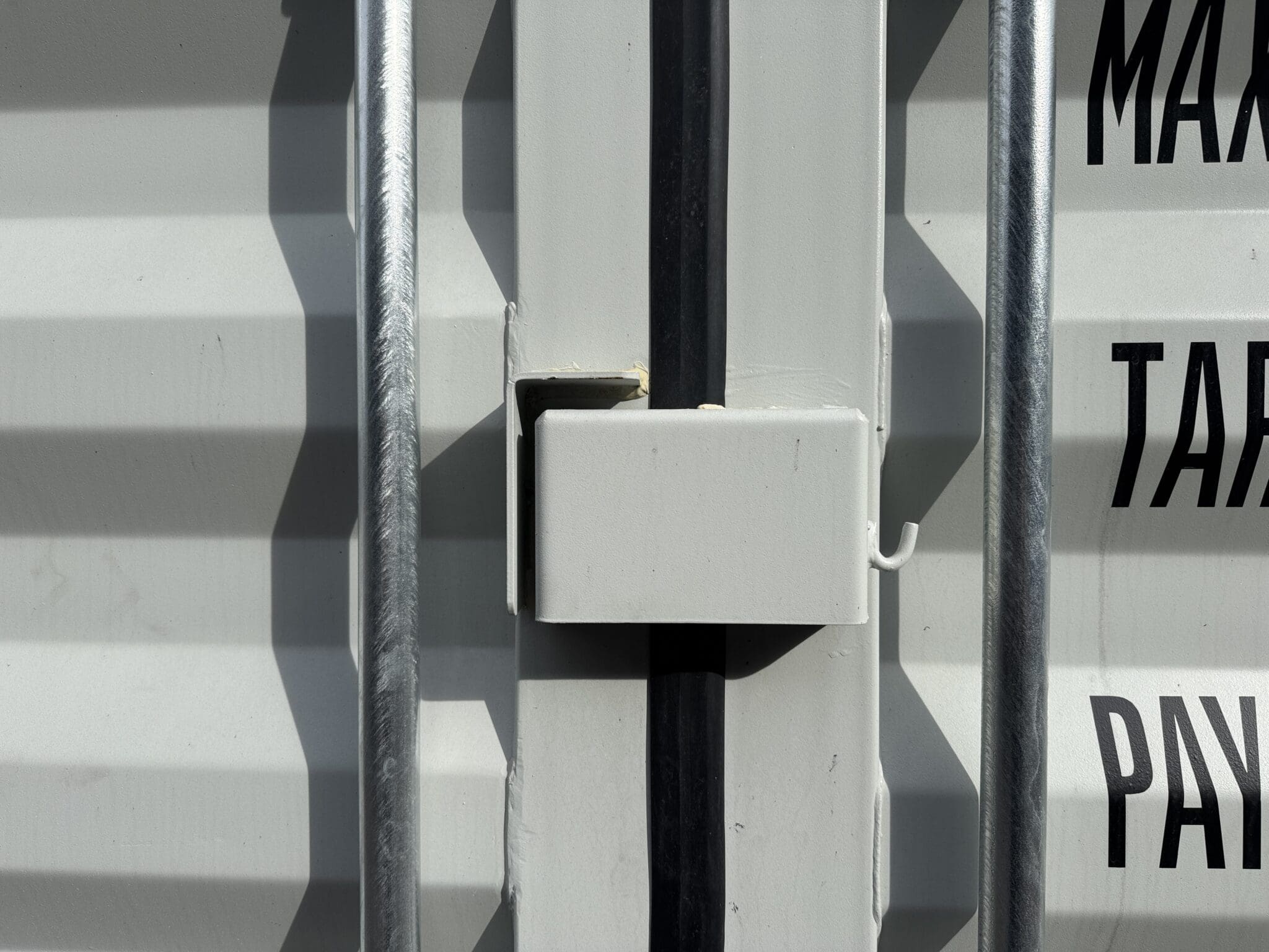 container 40 piedi high cube con 4 porte laterali – tenuta stagna, grigio container 40 piedi high cube con 4 porte laterali – tenuta stagna, grigio