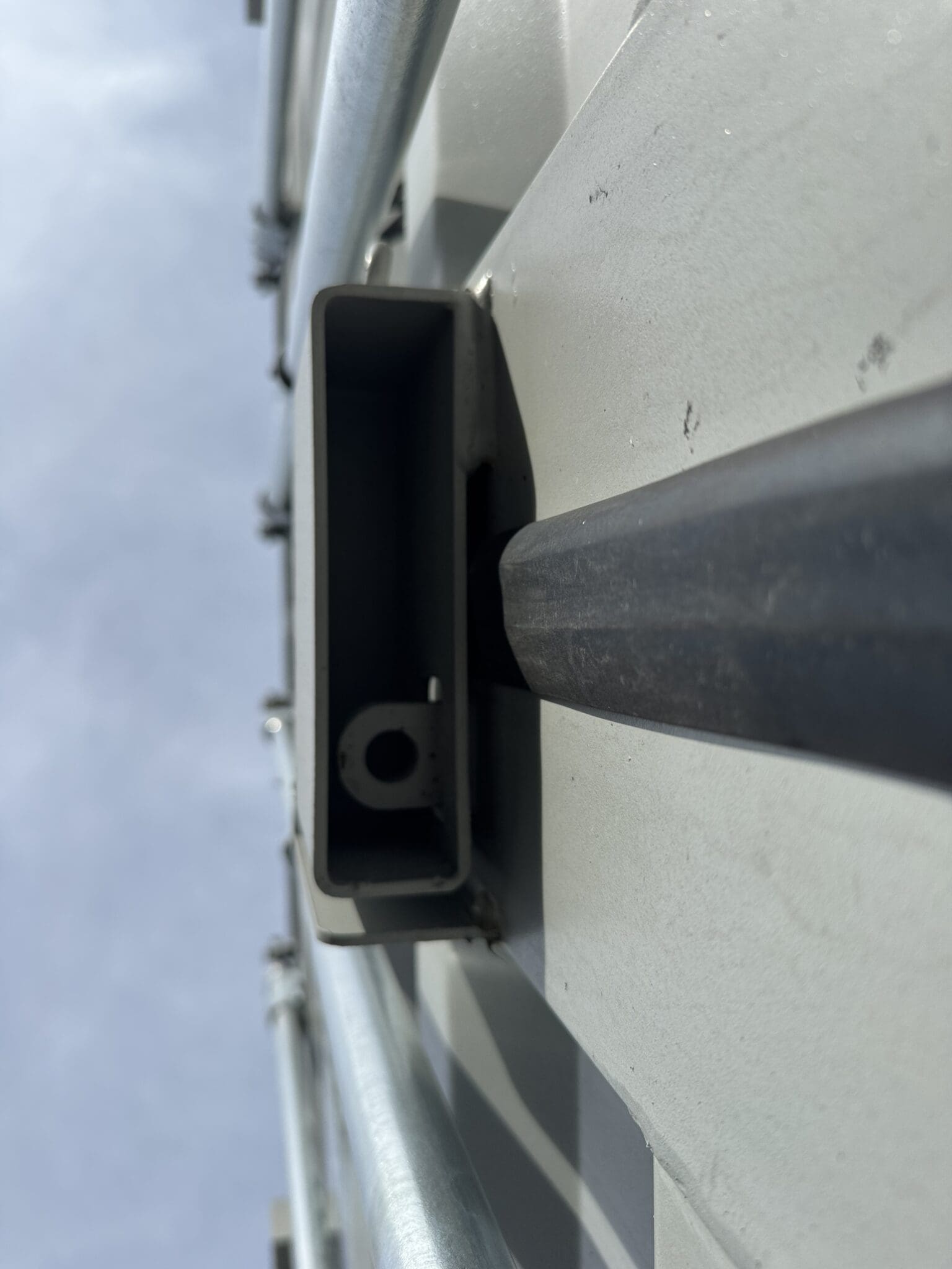 container 40 piedi high cube con 4 porte laterali – tenuta stagna, grigio container 40 piedi high cube con 4 porte laterali – tenuta stagna, grigio