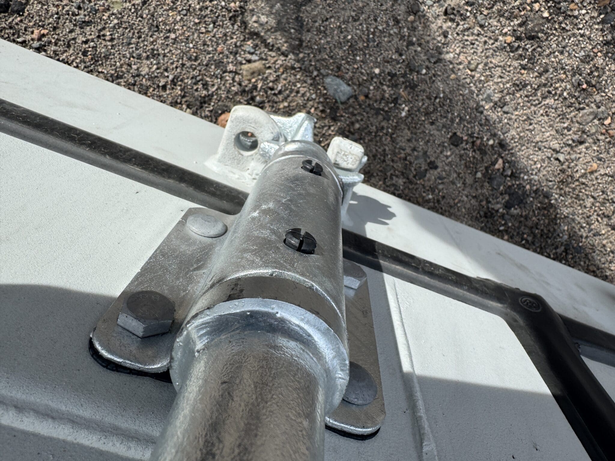 container 40 piedi high cube con 4 porte laterali – tenuta stagna, grigio container 40 piedi high cube con 4 porte laterali – tenuta stagna, grigio