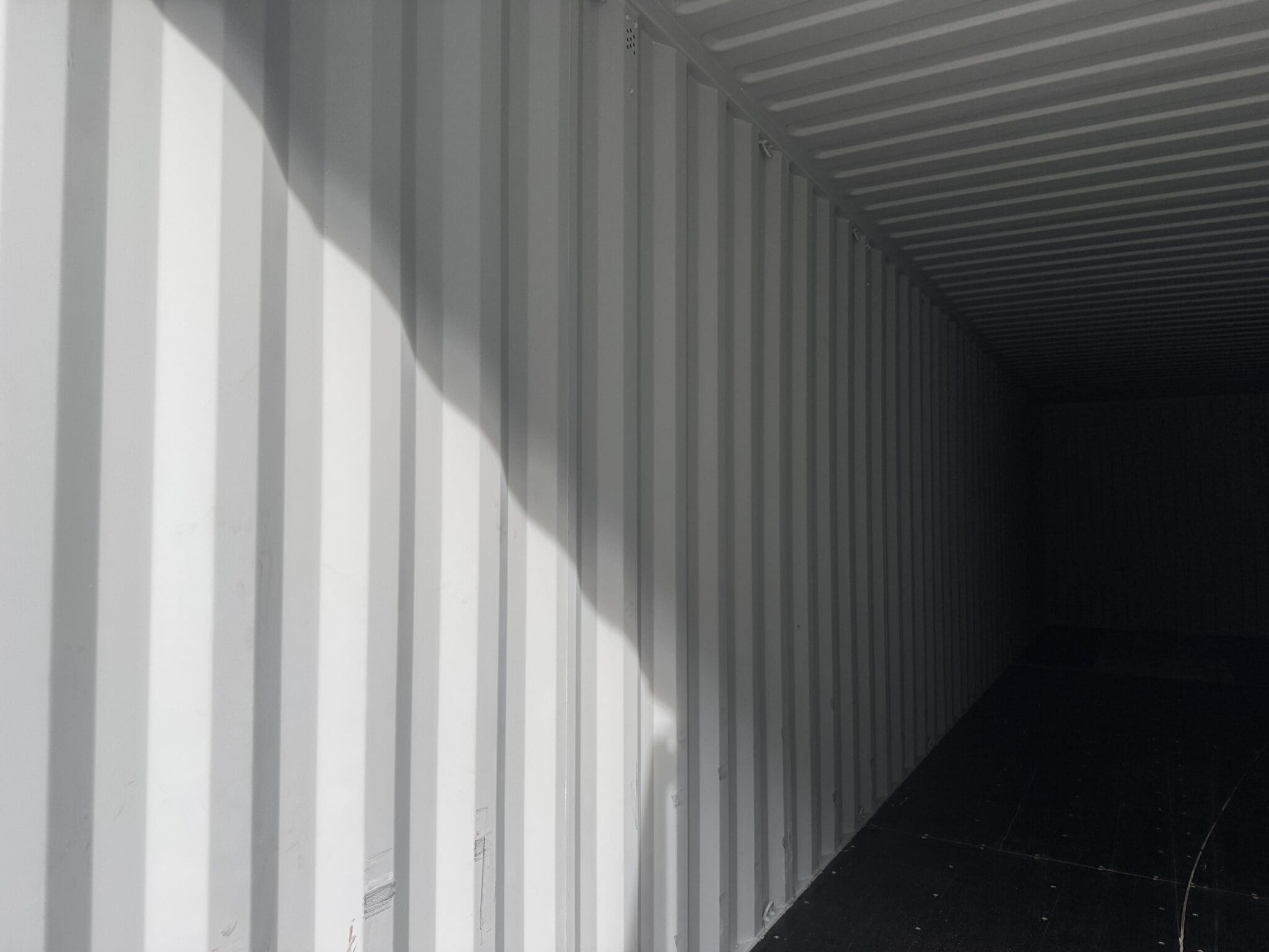 container 40 piedi high cube con 4 porte laterali – tenuta stagna, grigio container 40 piedi high cube con 4 porte laterali – tenuta stagna, grigio