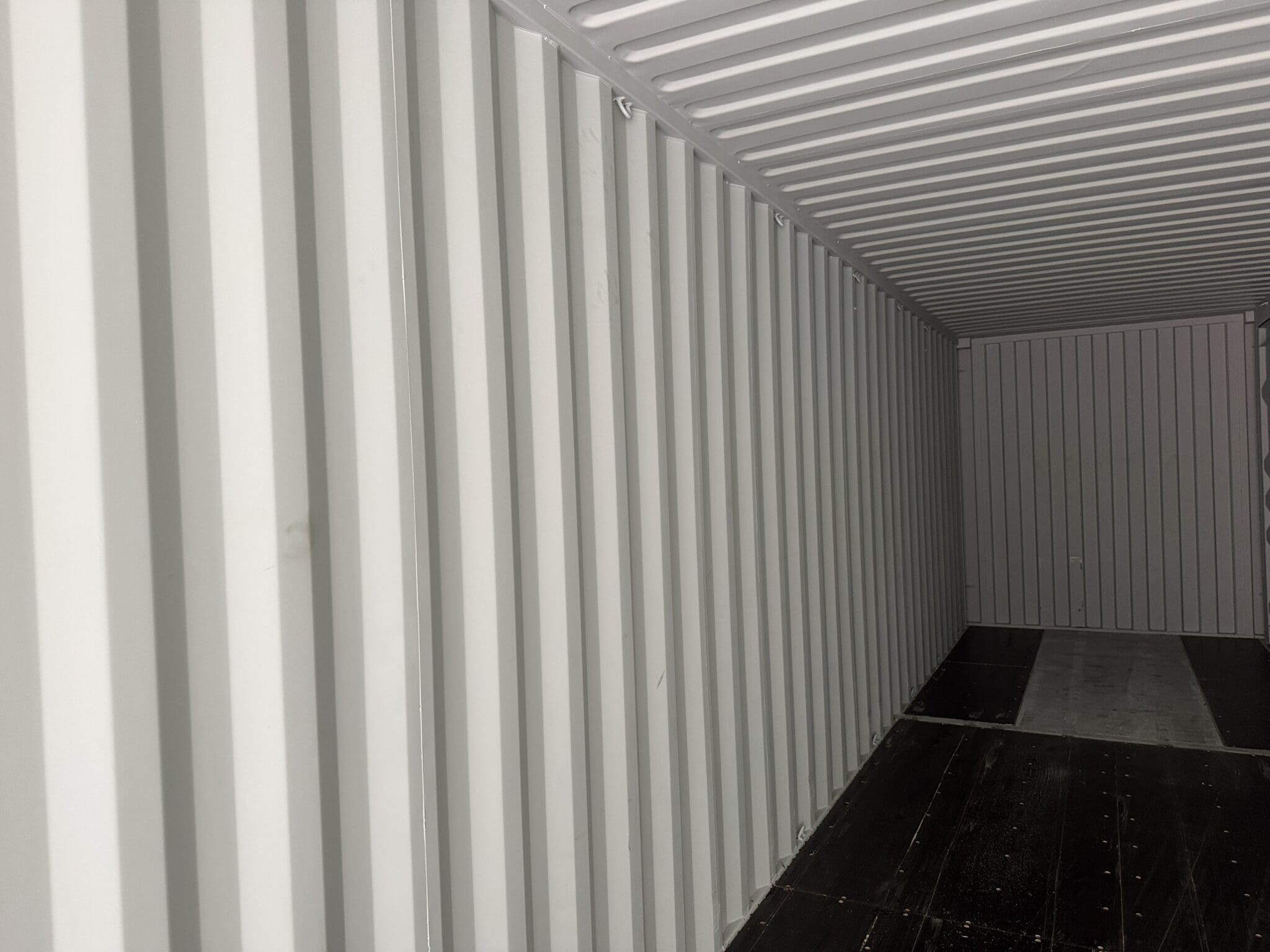 Container 40 Piedi High Cube con 4 Porte Laterali – Tenuta Stagna, Grigio – Image 6
