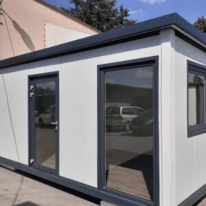 modulo container abitabile 17 m² – soluzione versatile per ogni esigenza