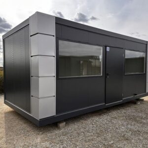 Container Ufficio 3×6 Metri – Padiglione Modulare Funzionale e Attrezzato