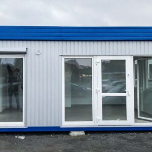 container commerciale 29,4 m² – soluzione modulare per spazi vendita