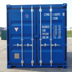 nuovo container marittimo 10 piedi hc – standard iso, certificato csc