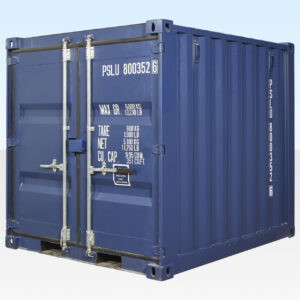 Container da 8 e 10 piedi 3 metri