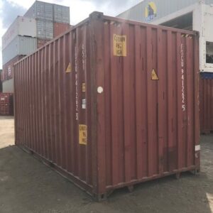 Container 20 piedi 6 metri