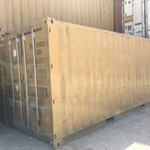 Container 20 piedi 6 metri