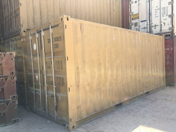 Container 20 piedi 6 metri