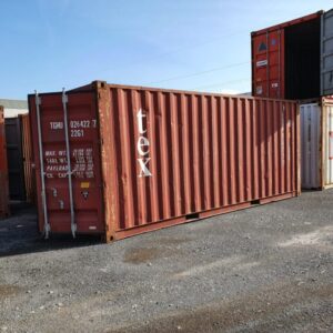 Container 20 piedi 6 metri